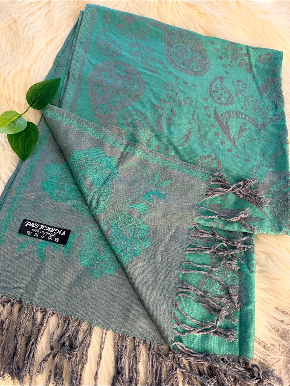 Pashmina Scarf 100%Pashmina